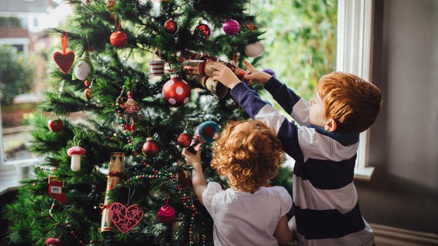 Toca guardar los adornos de Navidad.