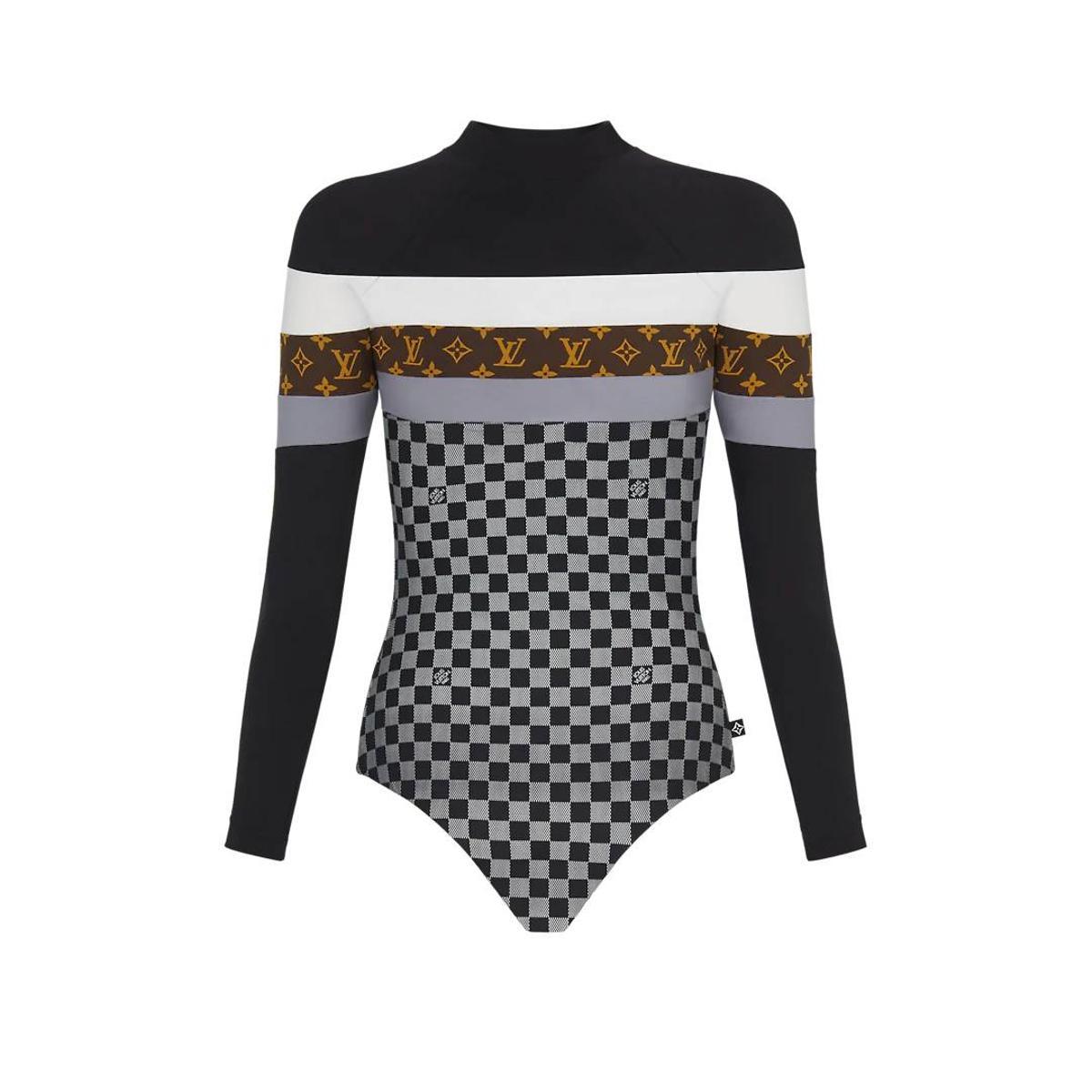 Body de Louis Vuitton, como el de Aitana en El Hormiguero