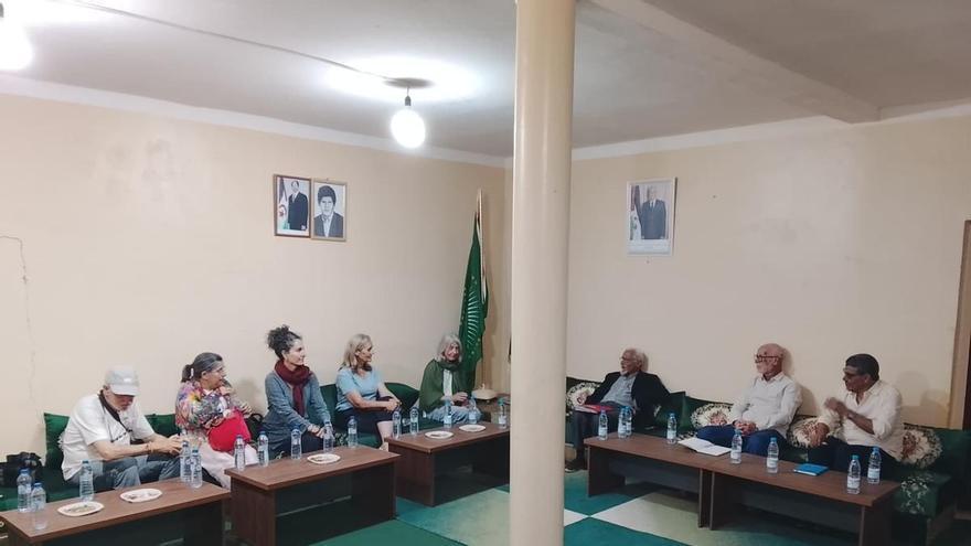 El Fons Mallorquí visita en los campamentos saharauis el proyecto de salud infantil PISIS