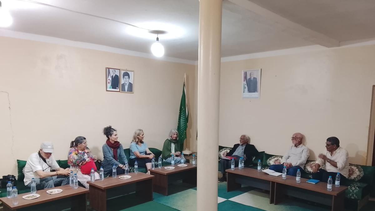 Así ha sido la visita del Fons Mallorquí a los campamentos de población refugiada saharaui de Tinduf