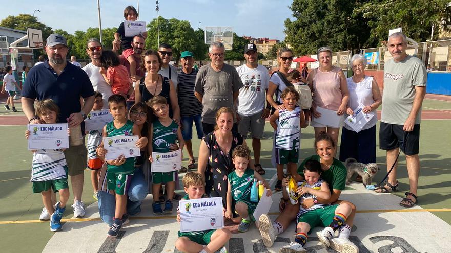 Acto de clausura EBG Málaga