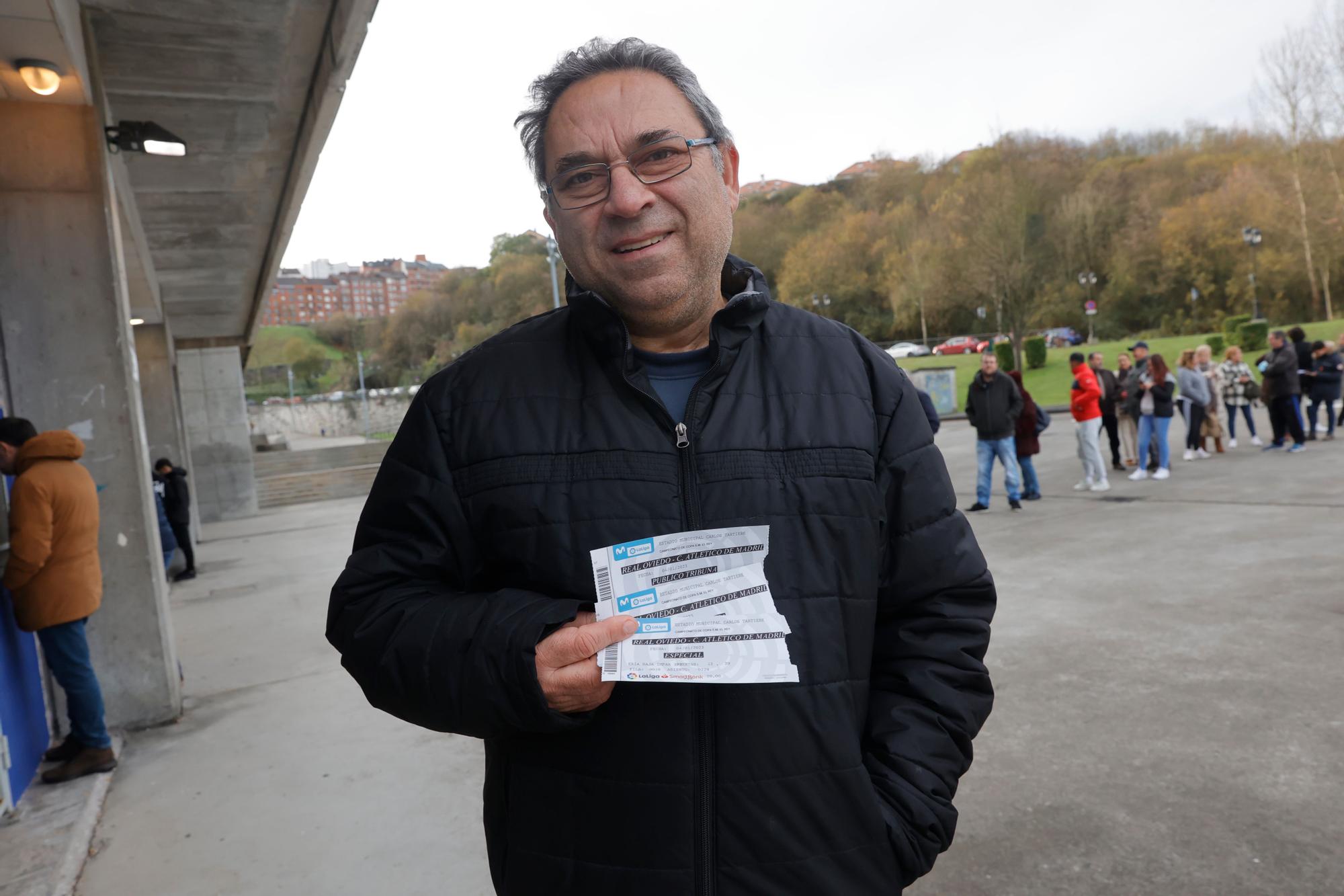 EN IMÁGENES: colas en el Tartiere para comprar entradas de Copa