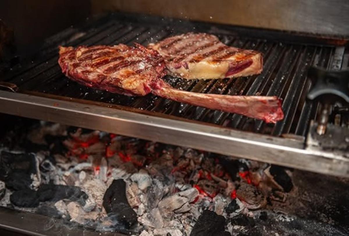 Chuletón de Marmalé a la brasa.
