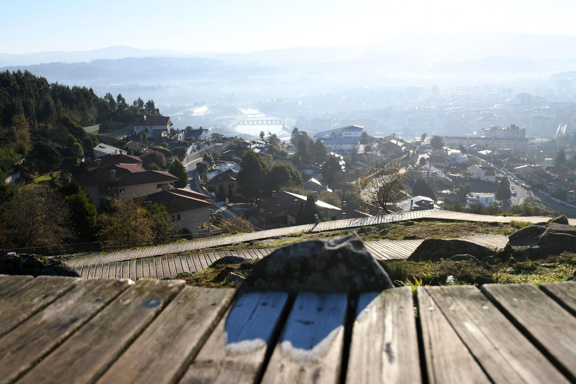 El tiempo en Galicia | Temperaturas bajo cero hielan la comarca de Pontevedra