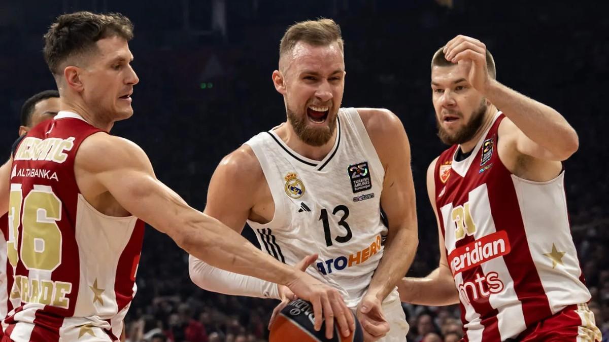 Dzanan Musa, ante Estrella Roja
