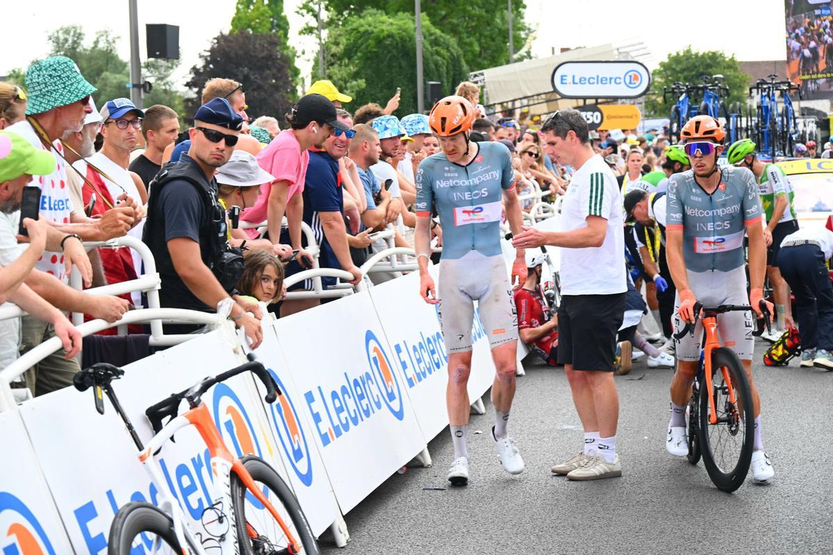Las mejores imágenes de la 12ª etapa del Tour de Francia.