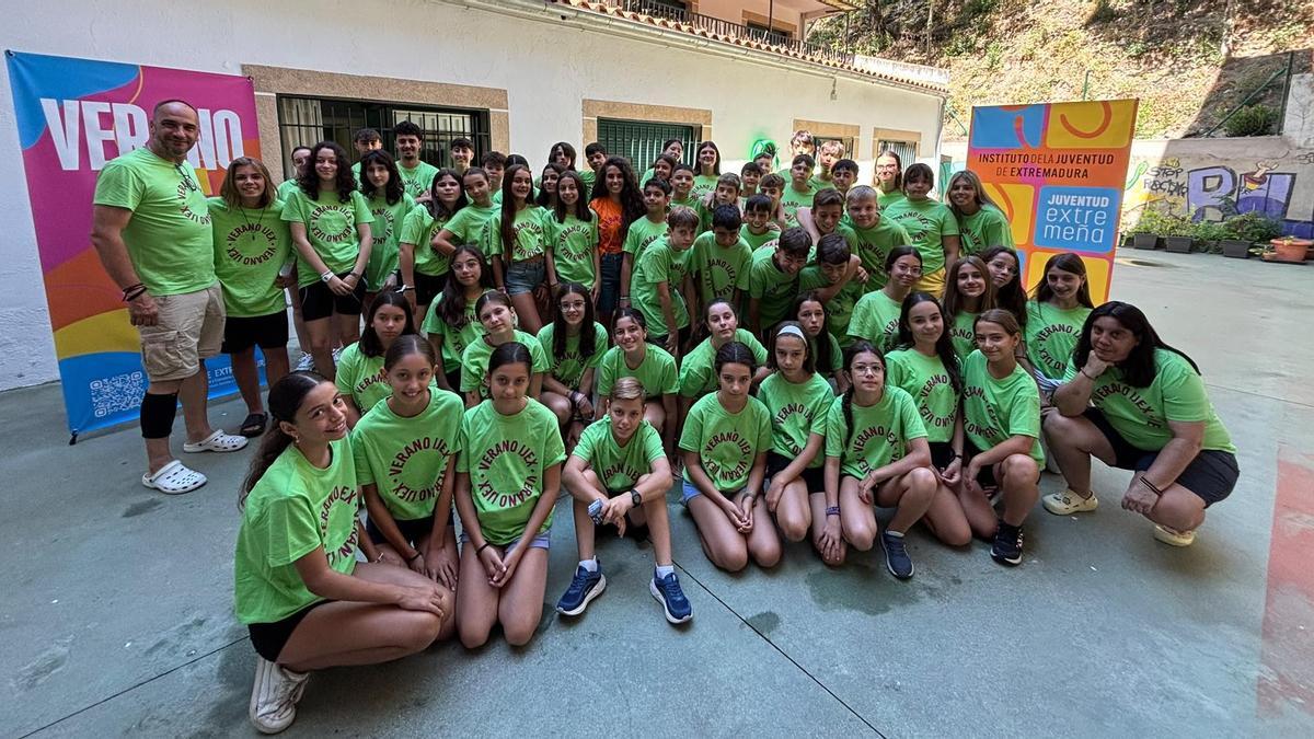 Campamento Cienciaventura del Instituto de la Juventud de Extremadura