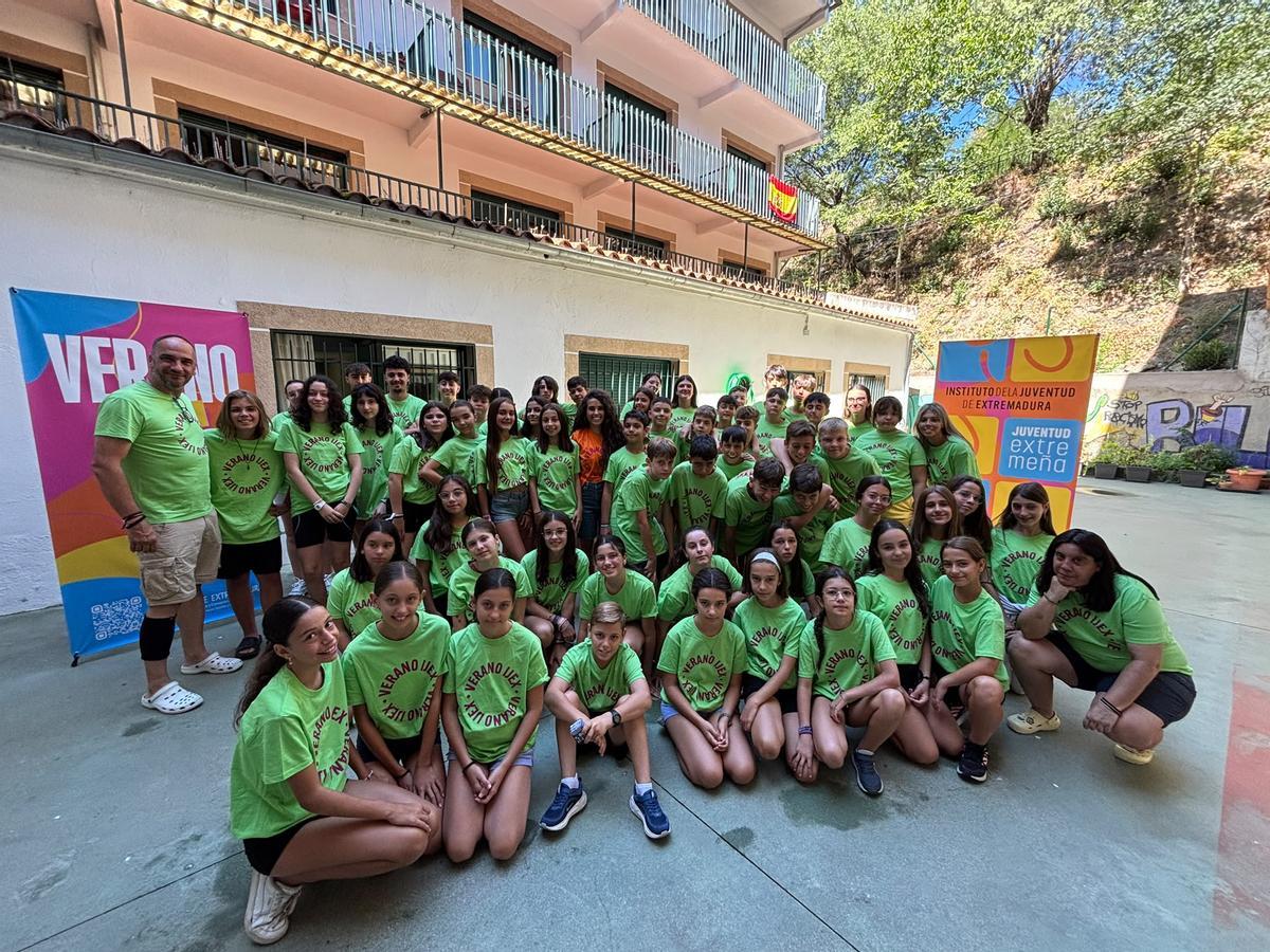 Campamento Cienciaventura del Instituto de la Juventud de Extremadura