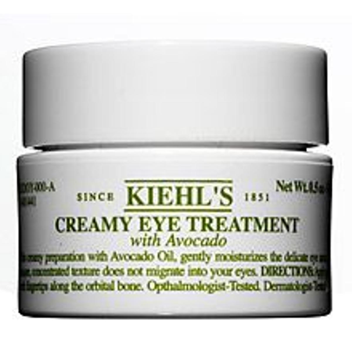 Cream para el contorno de ojos con aceite de aguacate de Kiehl's