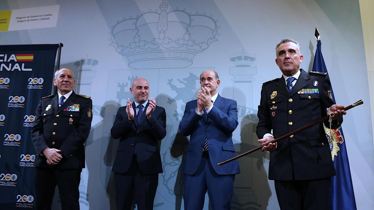 Imagen de la toma de posesión del nuevo jefe de la Policía en Catalunya