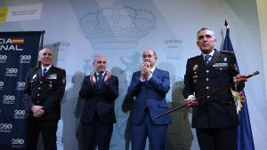 Imagen de la toma de posesión del nuevo jefe de la Policía en Catalunya