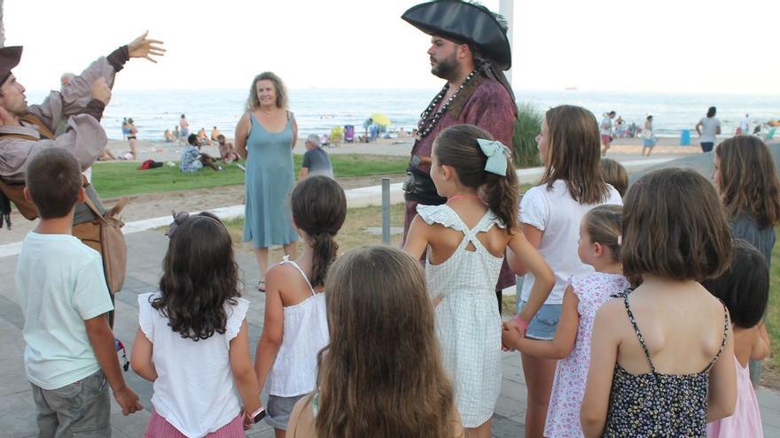 La iniciativa ‘El Tesoro de la Torre de Sant Vicent’ incluido en ‘Benicàssim kids’ se repite este mes de agosto.