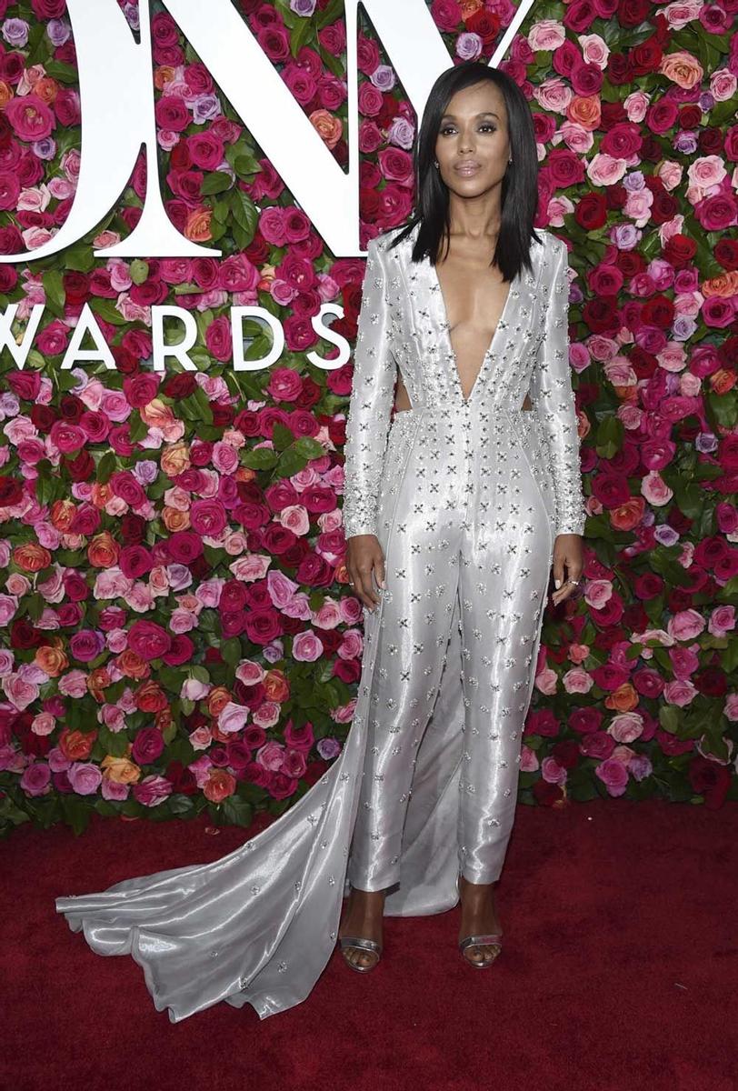 Kerry Washington, en los premios Tony  2018