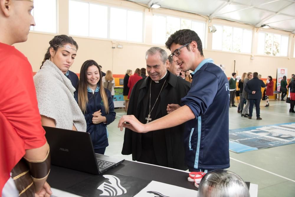 El colegio Santa Rosa de Lima cumple 50 años