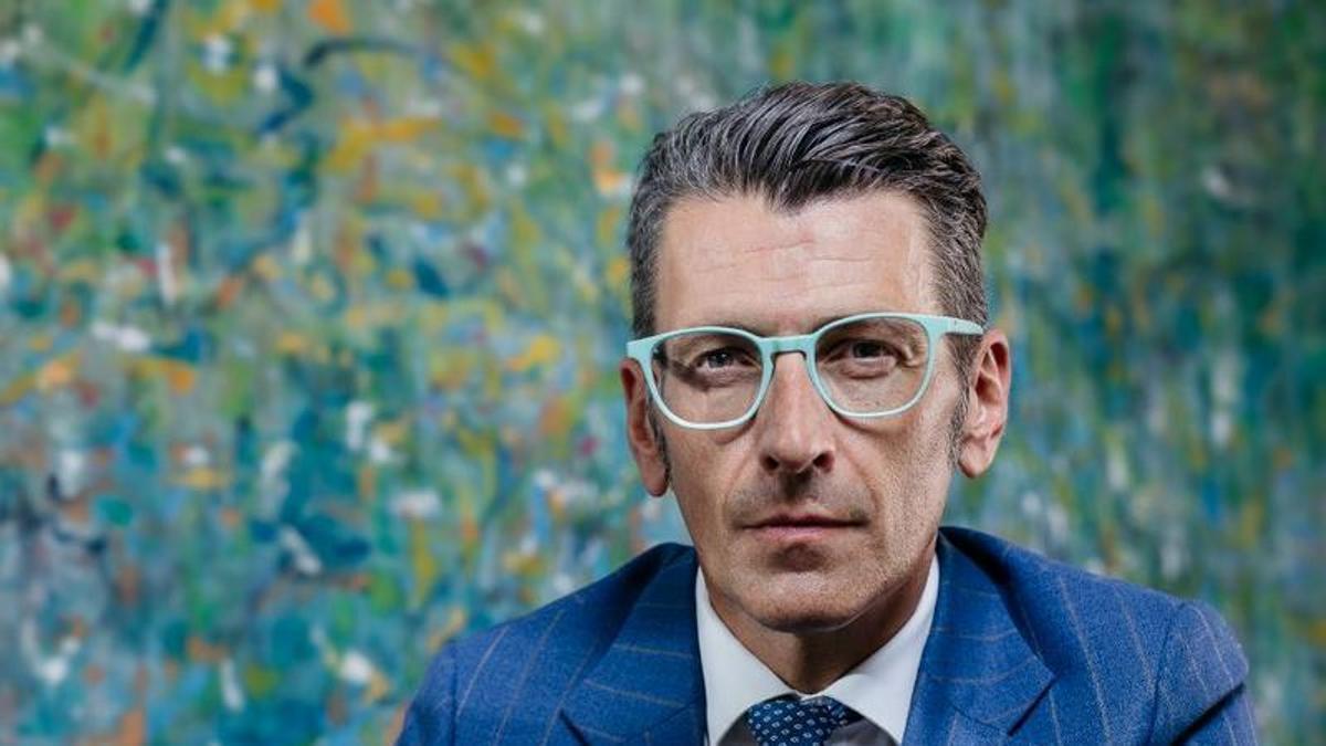 Manuel Hernández, CEO de Vilches Abogados, uno de los bufetes más reputados de Madrid.