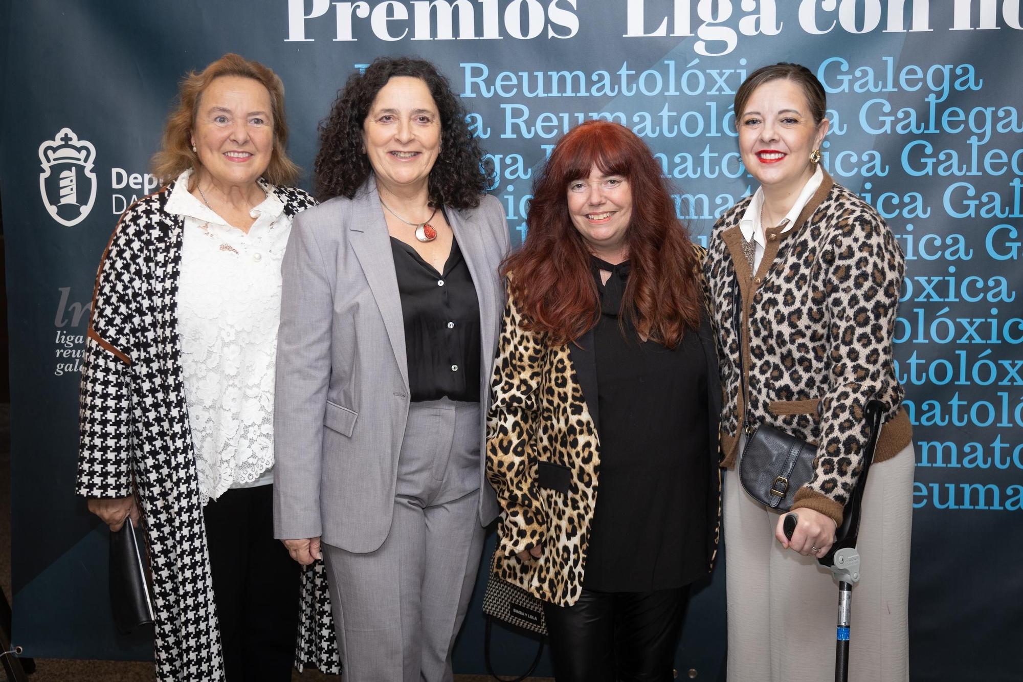 Entrega de premios de la Liga Reumatolóxica