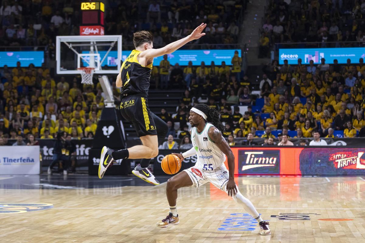 Liga Endesa | La Laguna Tenerife - Unicaja, en fotos