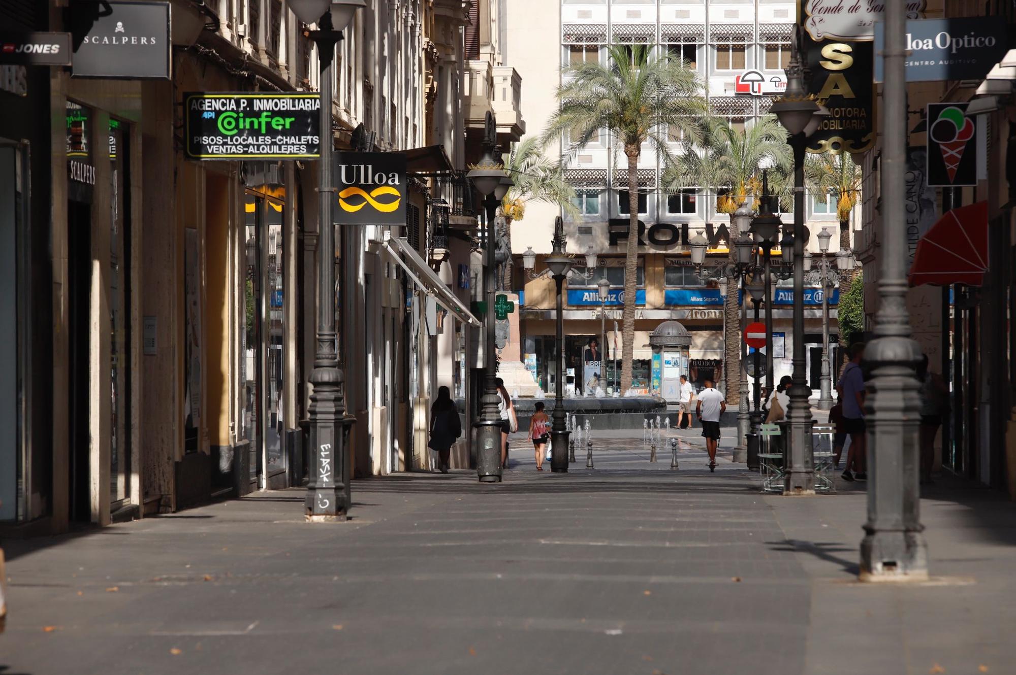 Ola de calor en Córdoba