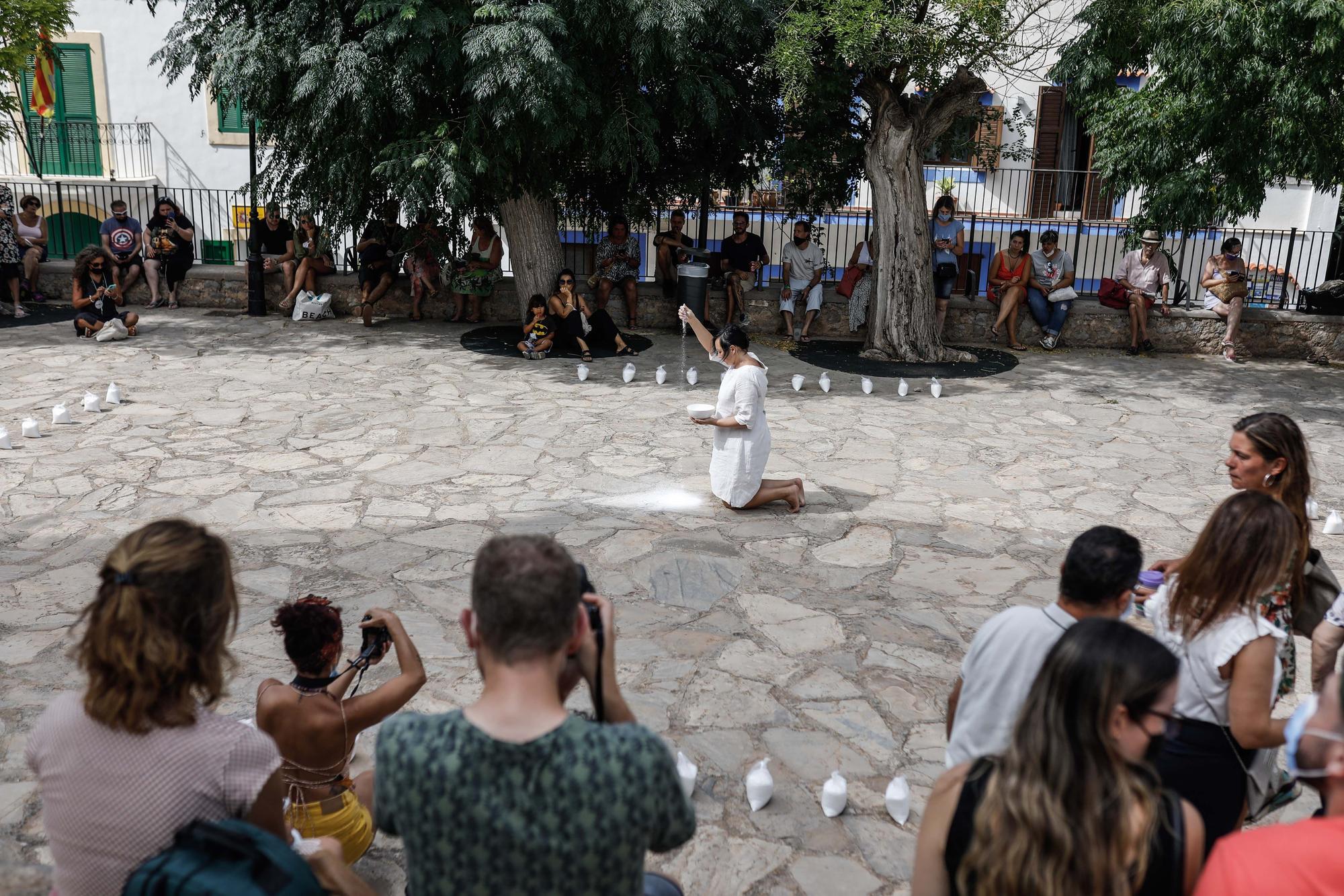 Oda a la sal de Ibiza en Sant Joan