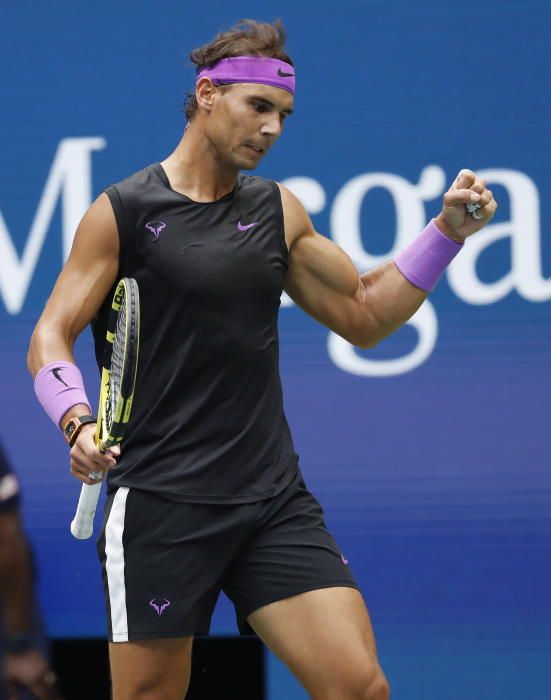 Final del US Open: Nadal - Medvedev