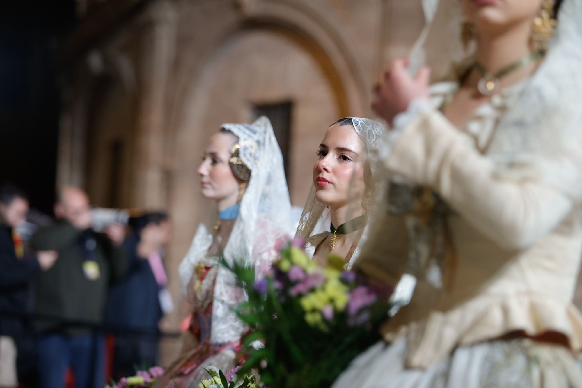 Todas las fotos de la Ofrenda del 17 de marzo por la calle San Vicente de 20:00 a 21:00 horas