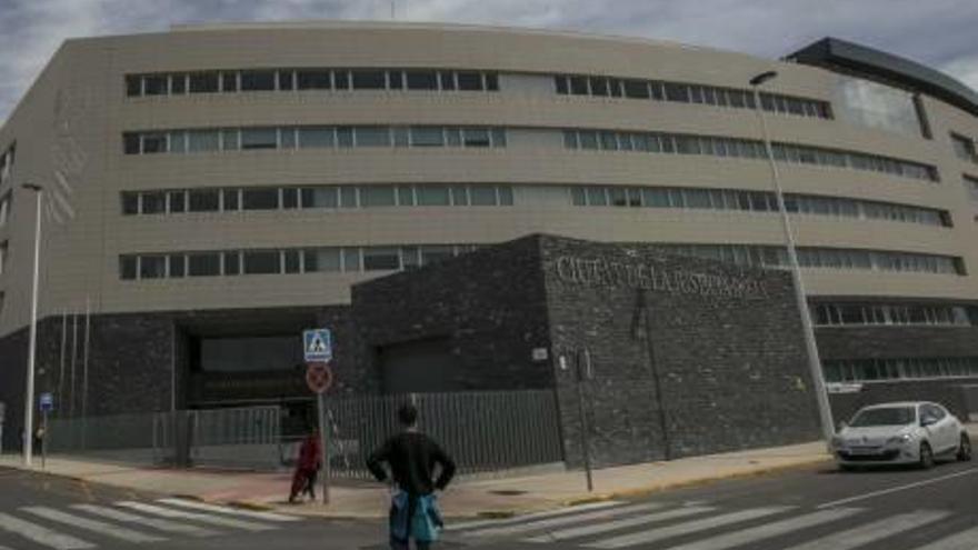 La Ciudad de la Justicia de Elche, en imagen de archivo.