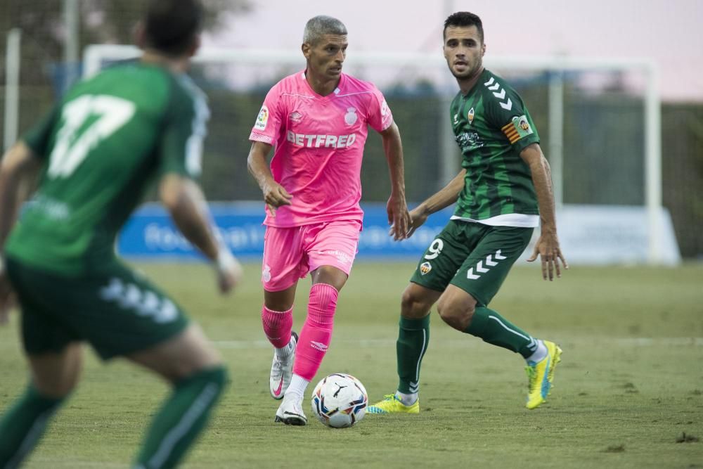 RCD Mallorca-Castellón: El equipo da motivos para creer