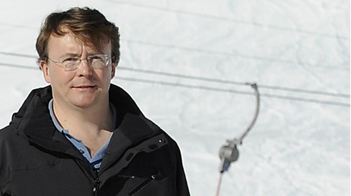 El príncep Frisó d’Holanda, que va morir dilluns, era el segon fill de la reina Beatriu d’Holanda.