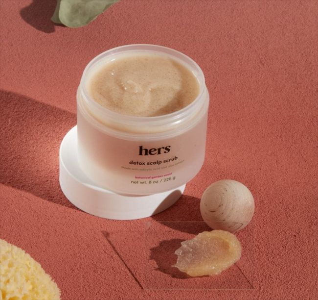 Exfoliante de cabello de Jennifer Lopez