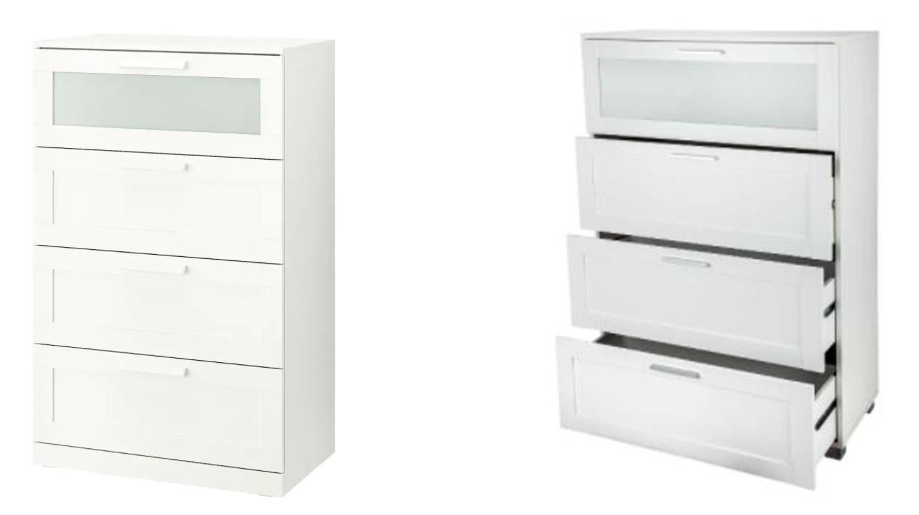 CÓMODAS IKEA Y LIDL | Ikea y Lidl tienen la misma cómoda (o casi): ¿cuál te  gusta más?