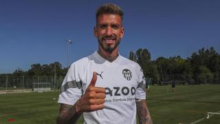 Castillejo vuelve a entrenar tras su operación