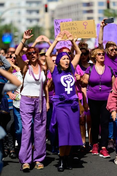 MANIFESTACIÓN DIA DE LA MUJER  | 08/03/2020 | Fotógrafo: Tony Hernández