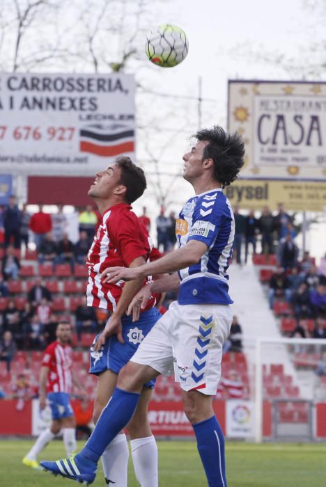 El Girona guanya l''Alabès a Montilivi