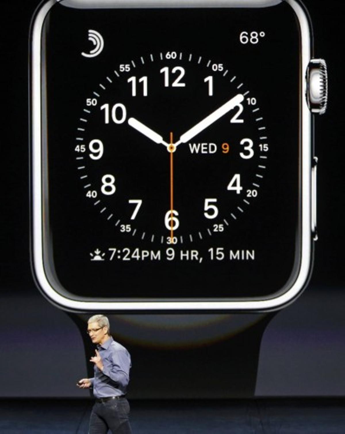 Apple presenta sus nuevos dispositivos
