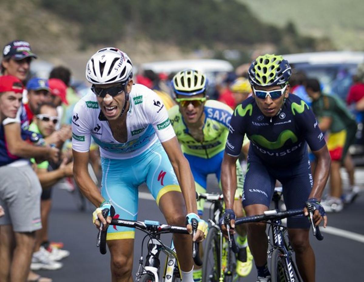 Las mejores imágenes de la etapa de la Vuelta Las mejores imágenes de la etapa de la Vuelta