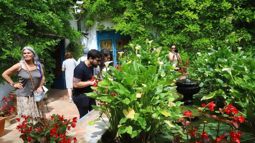 Los patios del Palacio de Viana, en imágenes