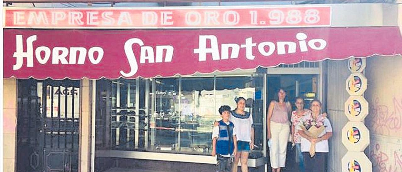 El Horno San Antonio ha cerrado sus puertas por jubilación.