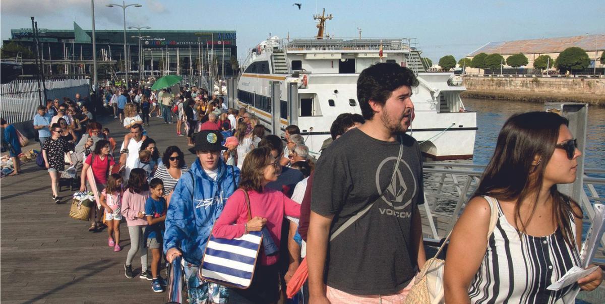 Embarque a Cíes desde Vigo.