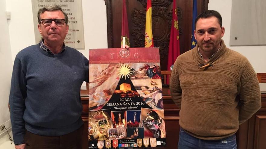 Una obra de Andrés Sánchez Cánovas ilustrará el cartel de la Semana Santa