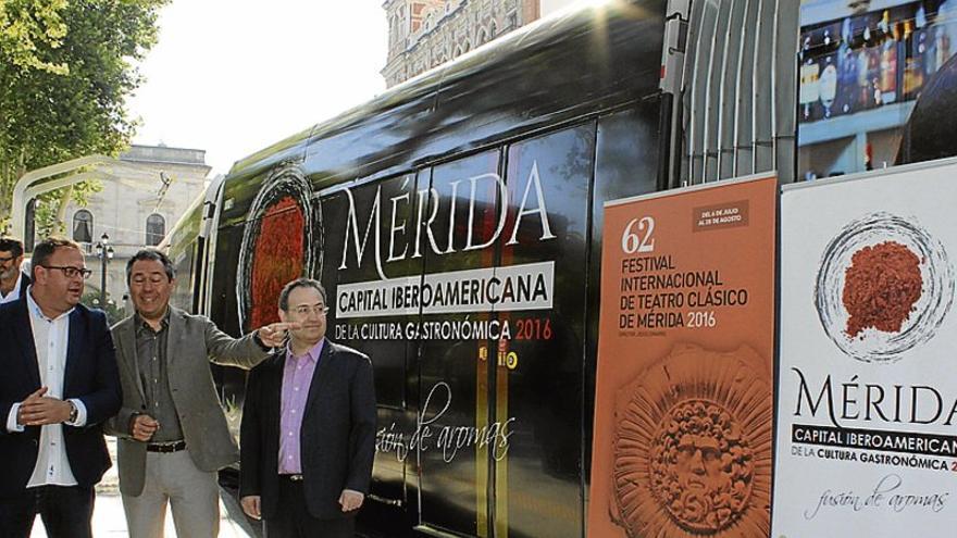 Sevilla promociona la cultura y gastronomía