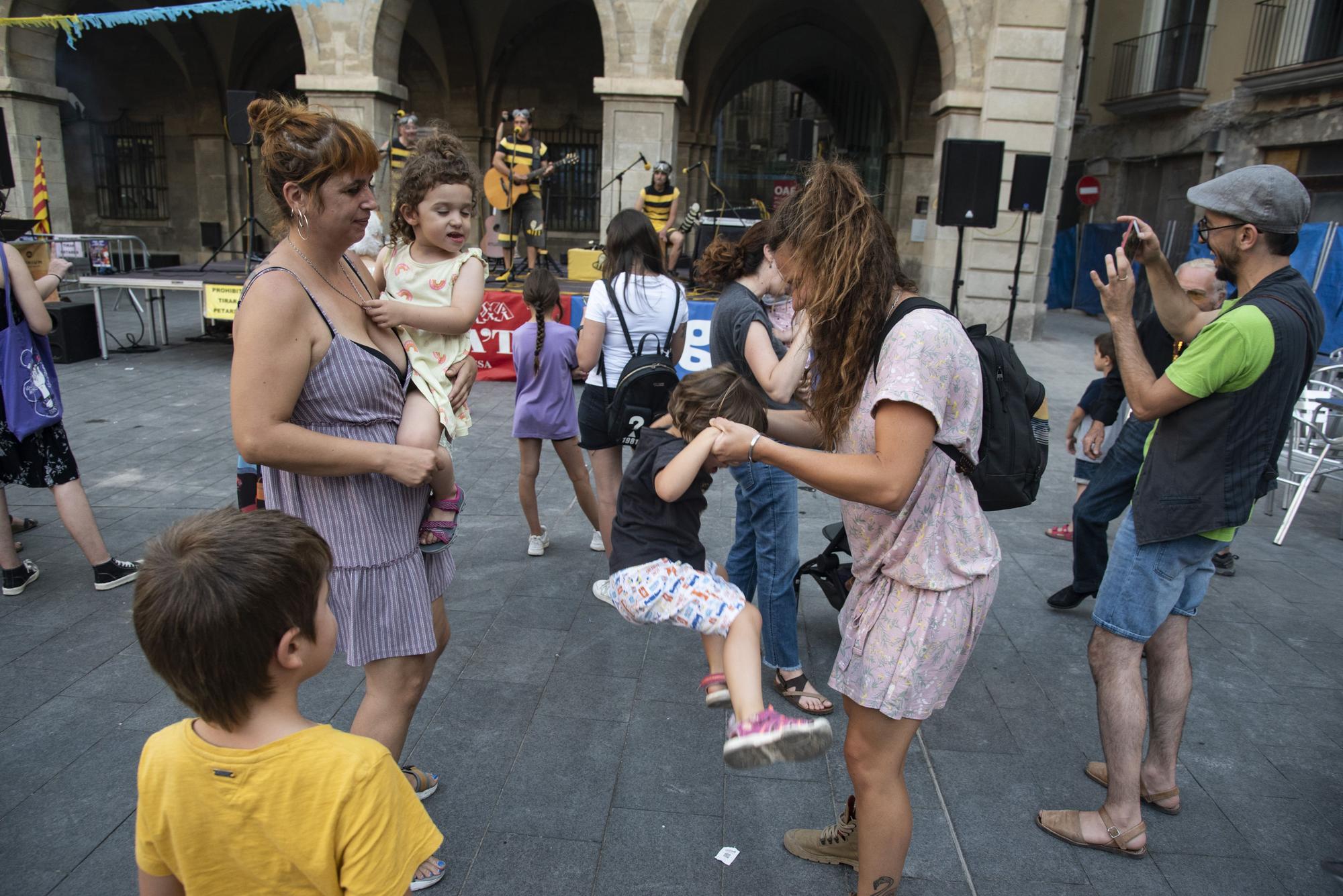 Sant Joan a Manresa: Rebuda de la flama del Canigó i revetlla infantil