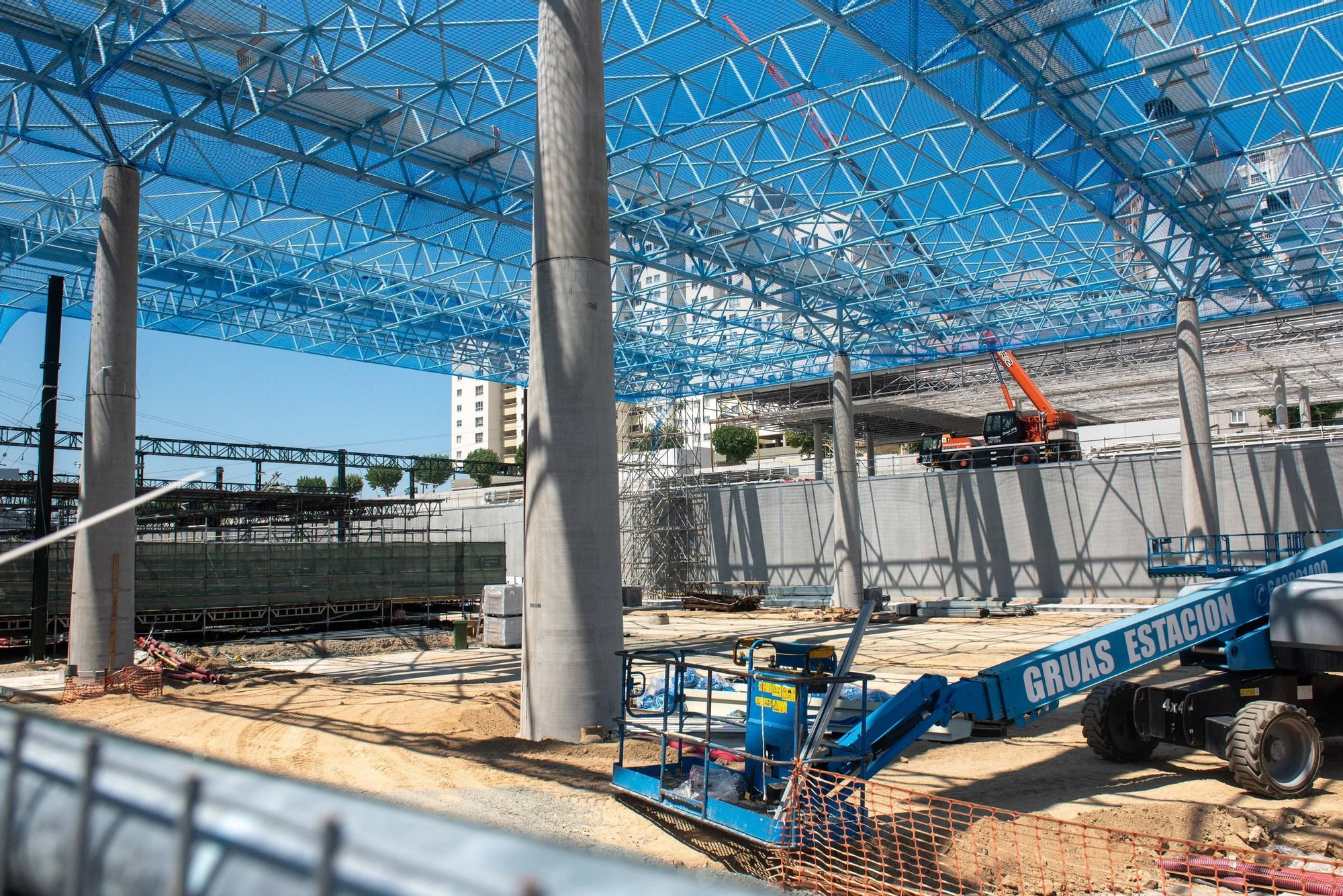 Cambios en la estación de bus obligan a modificar el acceso a la intermodal