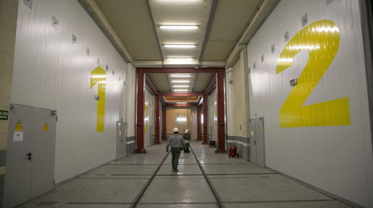 La subestació elèctrica de Maragall