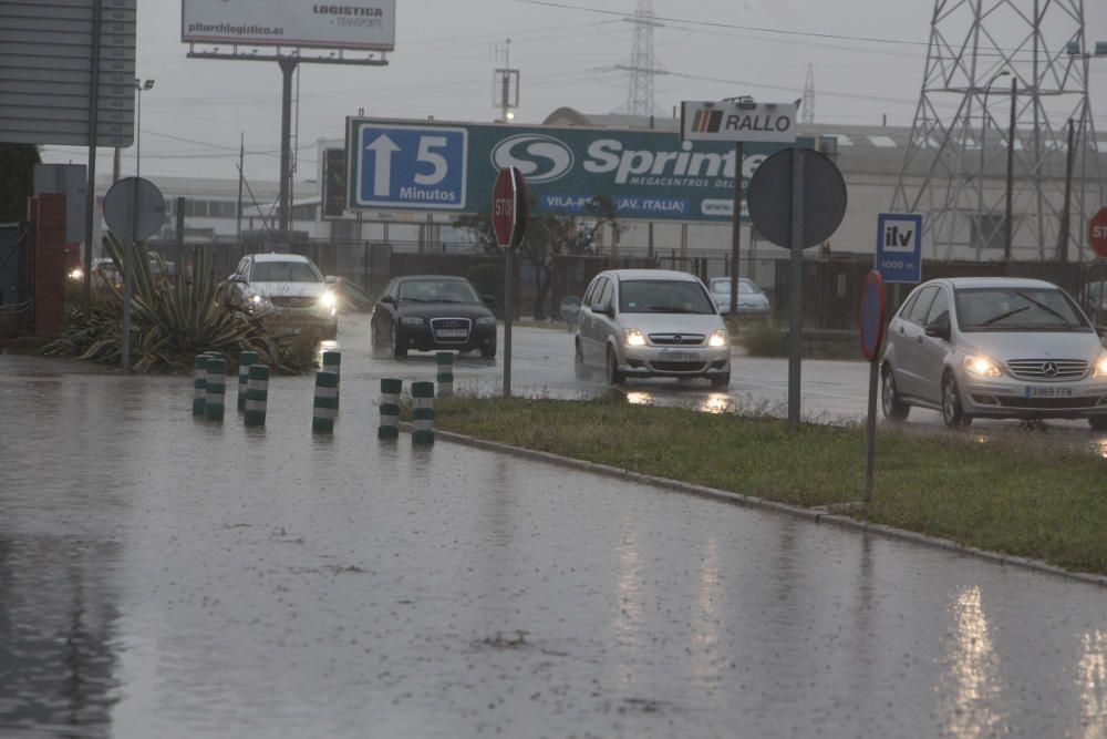 Temporal en la provincia de Castelló