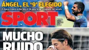 Las portadas del día en la prensa deportiva