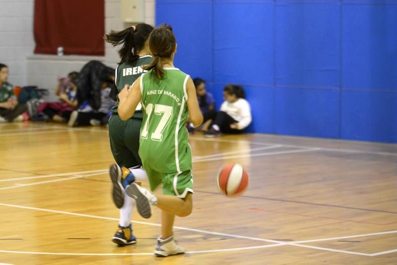 DÍA DEL MINIBASKET. Partidos de las 11:15 horas