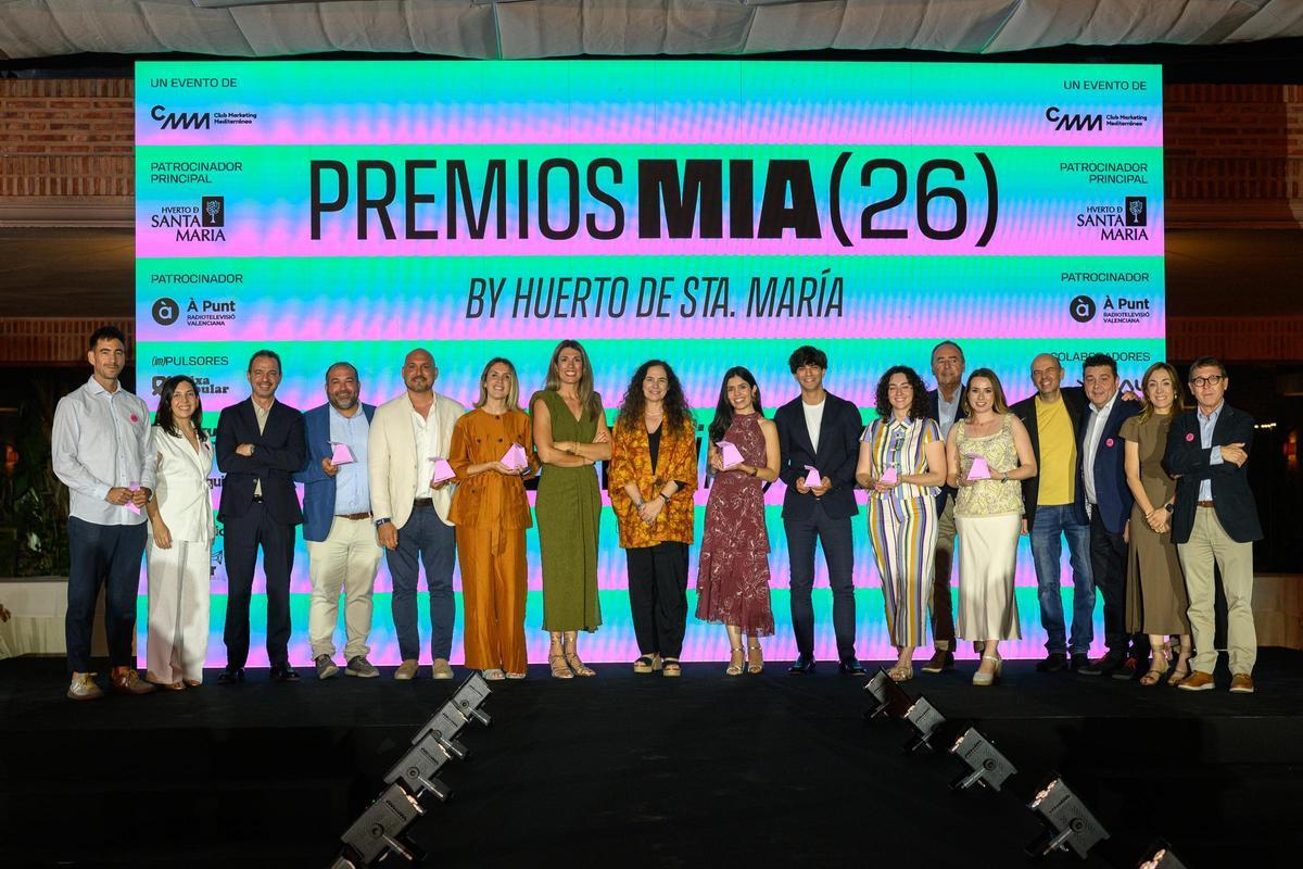 Ganadores de los premios MIA, junta directiva del CMM y distinciones a jóvenes talentos.