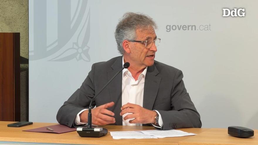 Vídeo | Signatura del conveni per impulsar una prova pilot a una vintena d'edificis de promoció pública