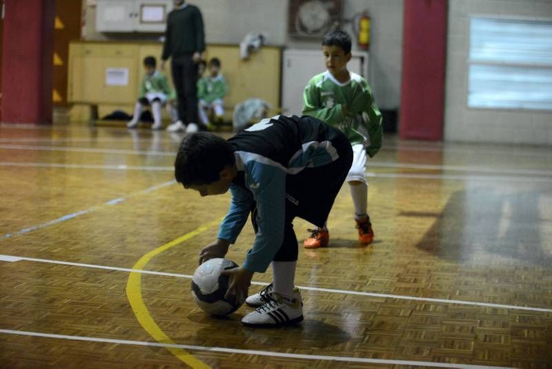 FÚTBOL: Calasanz B - Parque Goya B (Iniciacion)