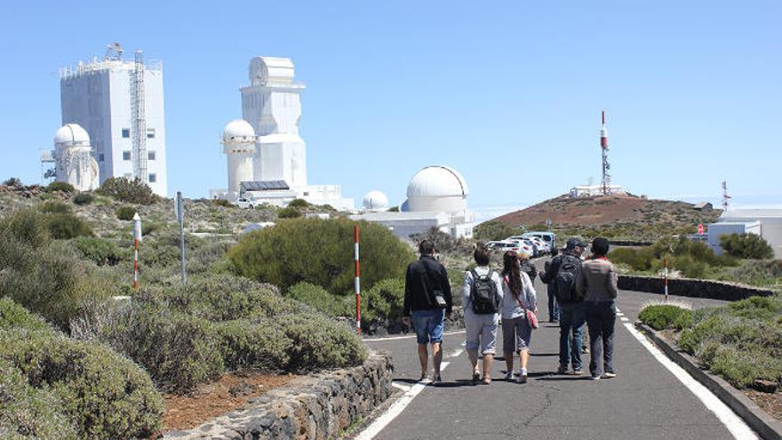 Observatorio del Teide.